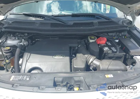 2014 Ford Explorer Limited z USA, uszkodzony, nr VIN 1FM5K7F8XEGA64742